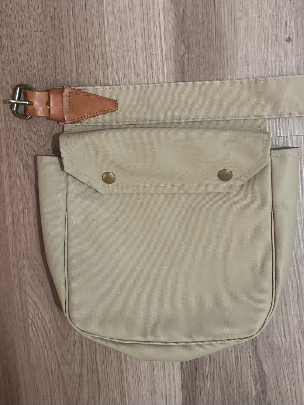 King Ranch Bird Belt Hunting Waist Pack 3 Pocket Shell Belt Canvas Leather New C - Picture 4 of 7